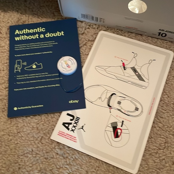 Nike Air Jordan XXXIII - Picture 11 of 12